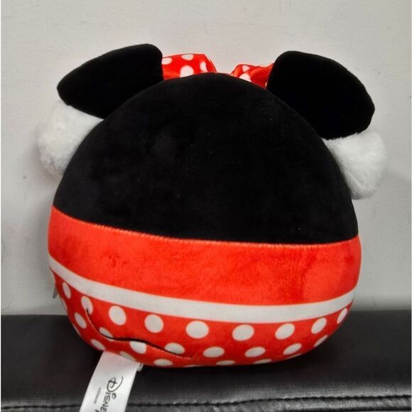 Lot of two Disney Minnie Mouse 8" Squishmallows Plush toys, New - Picture 3 of 9
